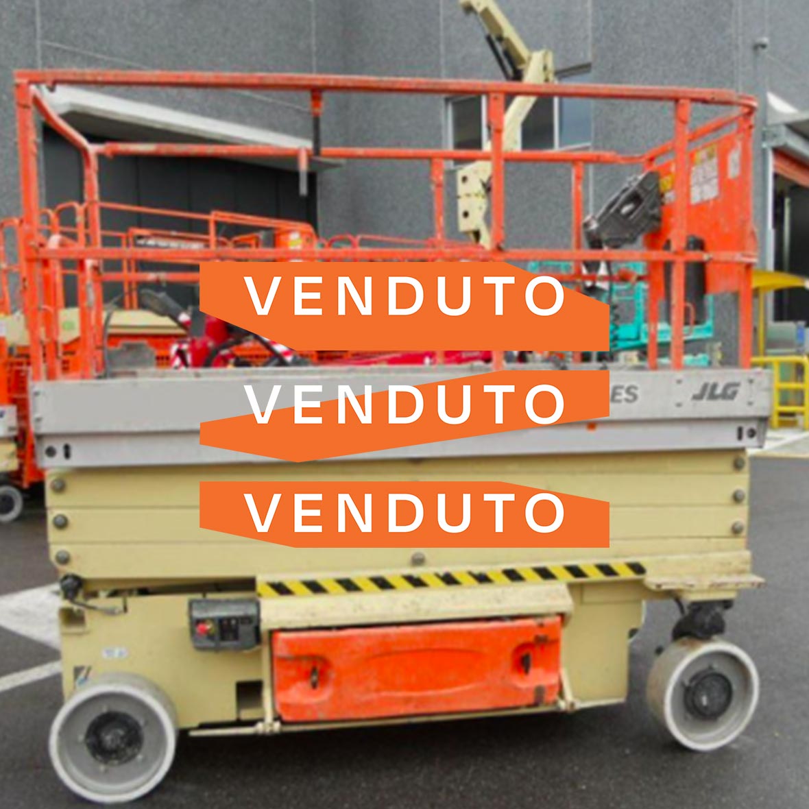 Piattaforma aerea JLG 3246 del 2007