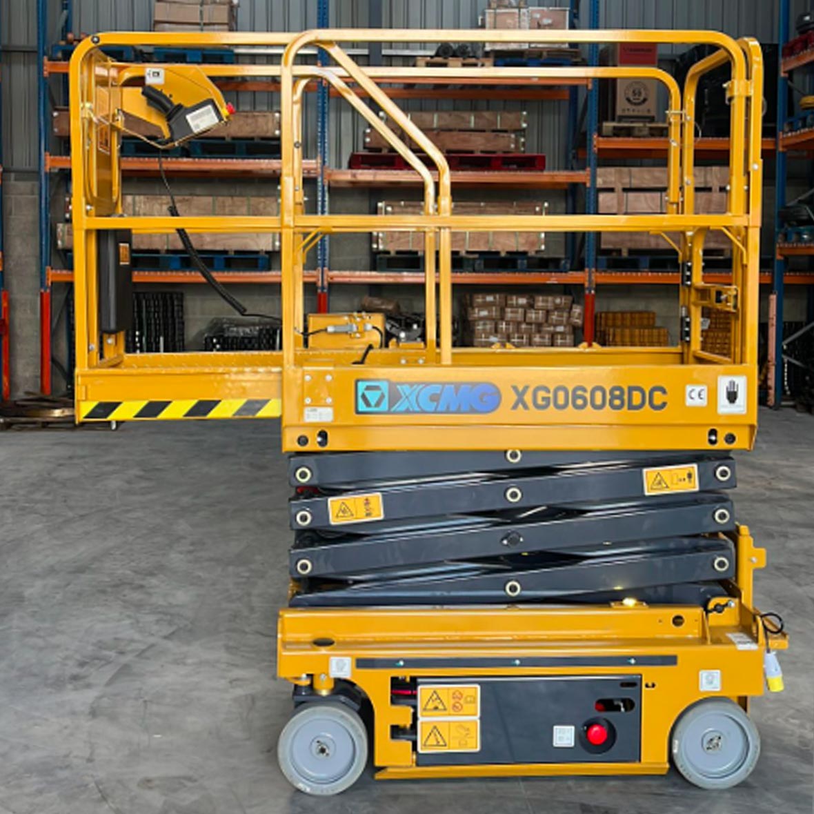 Piattaforma aerea XCMG XG0608DC del 2023