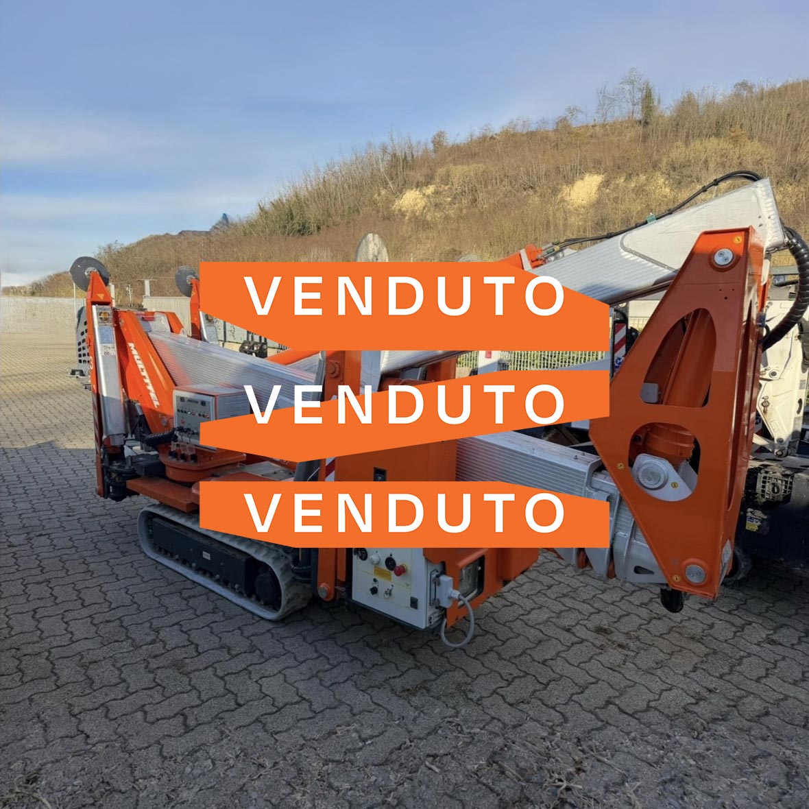 Piattaforma aerea ragno Multitel SMX 250 del 2022