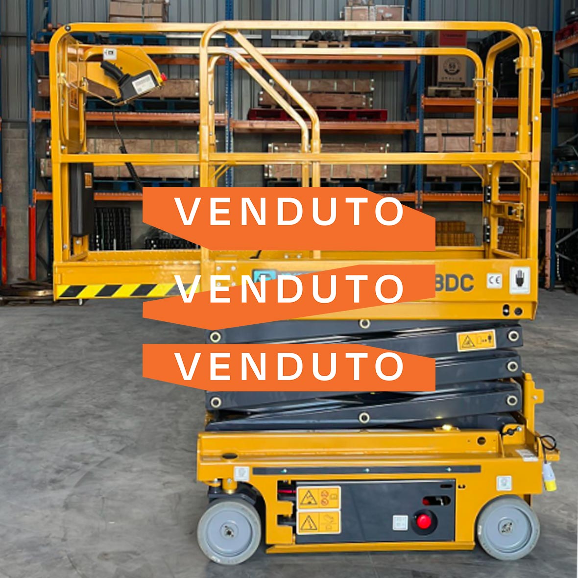Piattaforma aerea XCMG XG0608DC del 2023