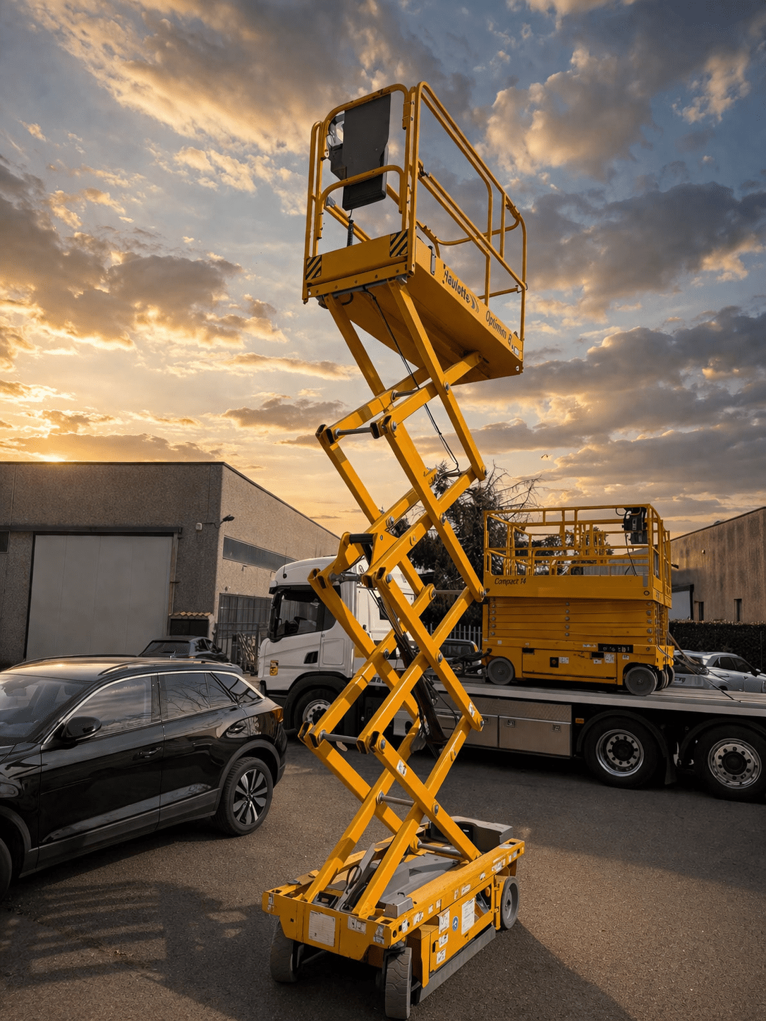 Piattaforma aerea Haulotte Optimum 8 del 2018