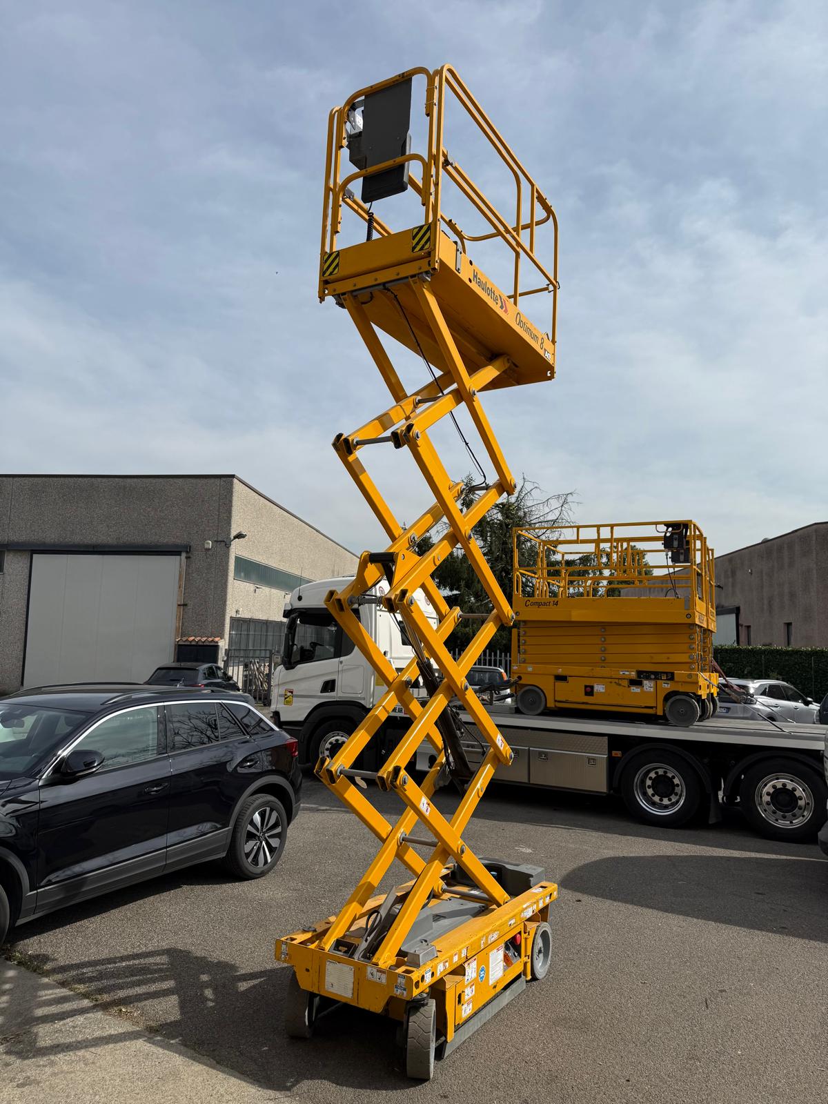 Piattaforma aerea Haulotte Optimum 8 del 2018