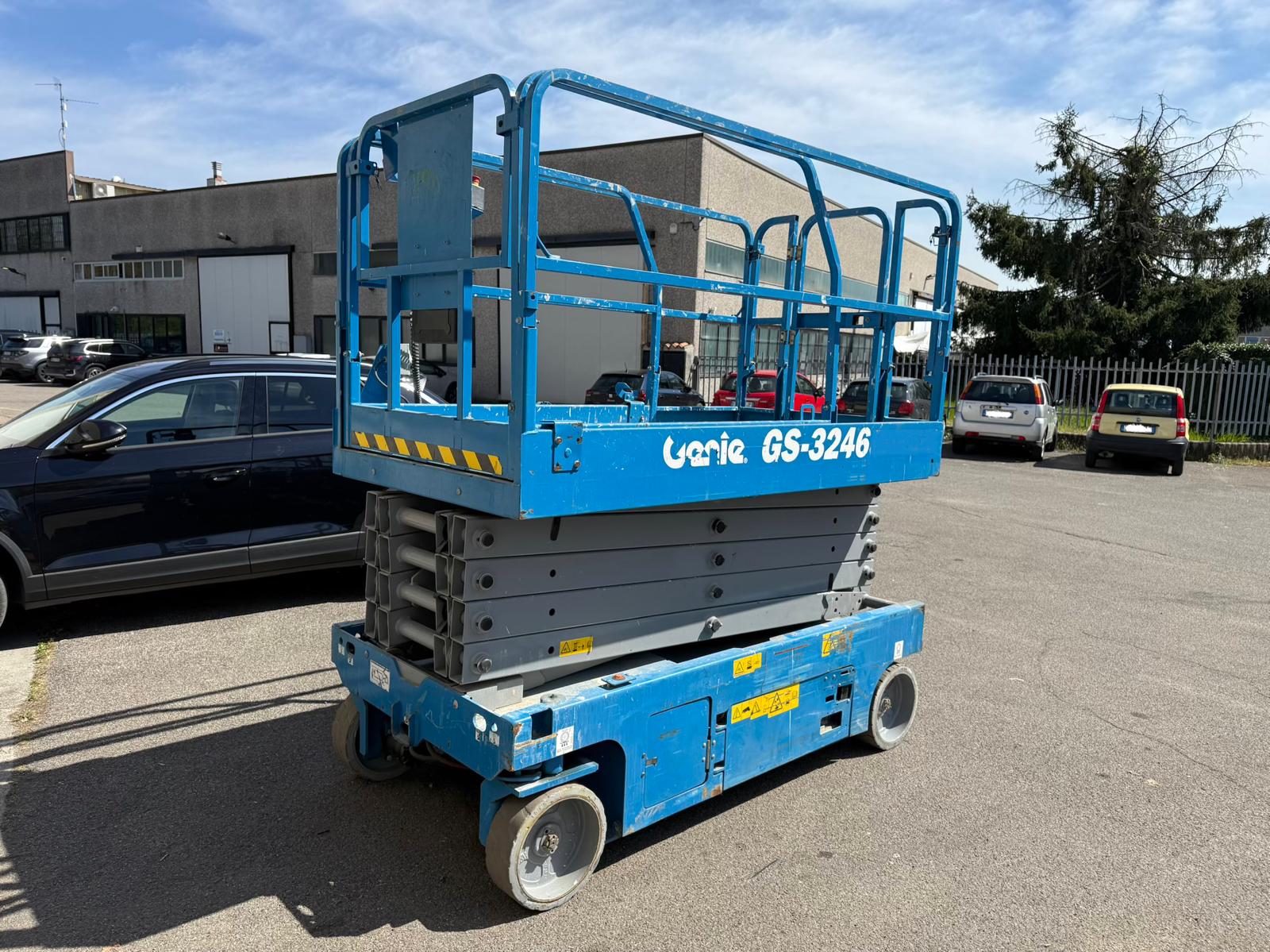 Piattaforma aerea GENIE GS3246 del 2018