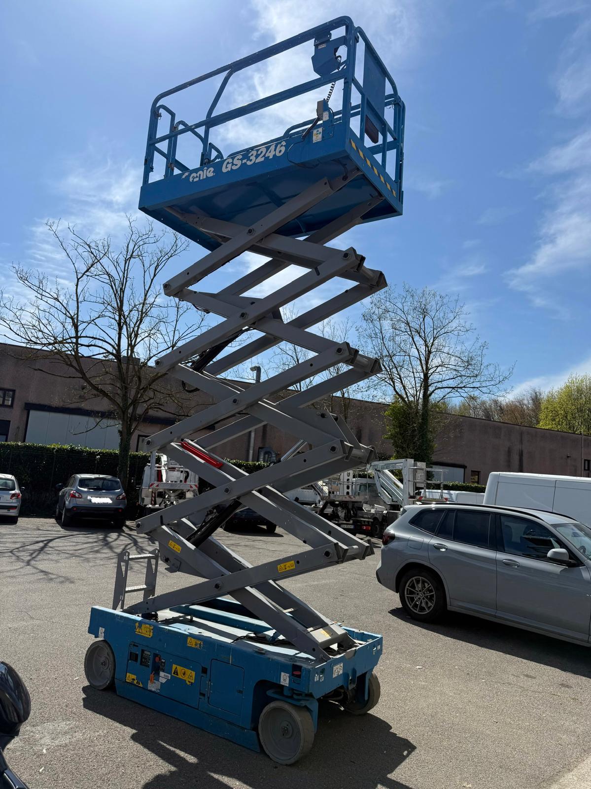 Piattaforma aerea GENIE GS3246 del 2018