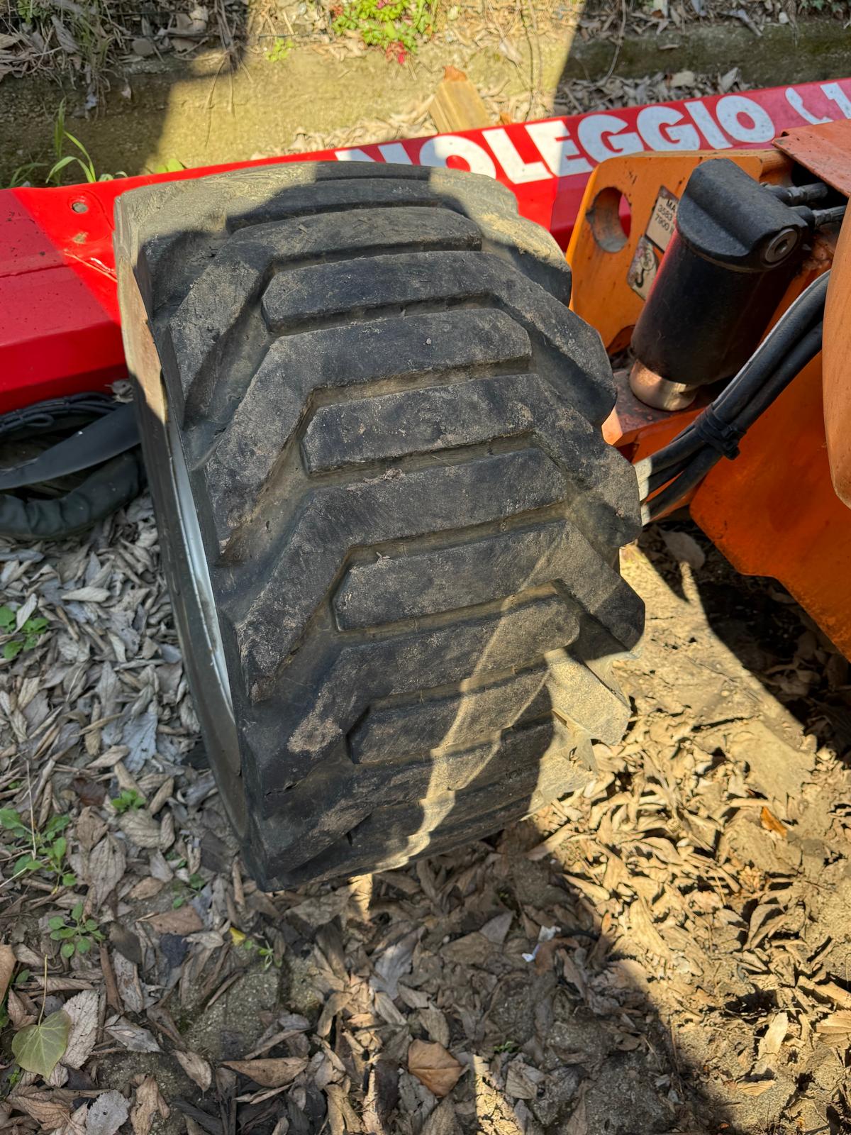 Piattaforma aerea JLG 450AJ del 2007