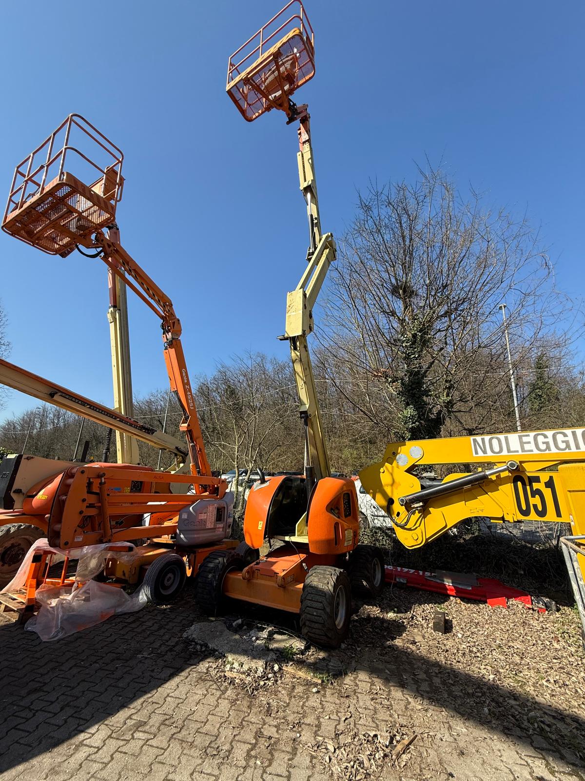 Piattaforma aerea JLG 450AJ del 2007