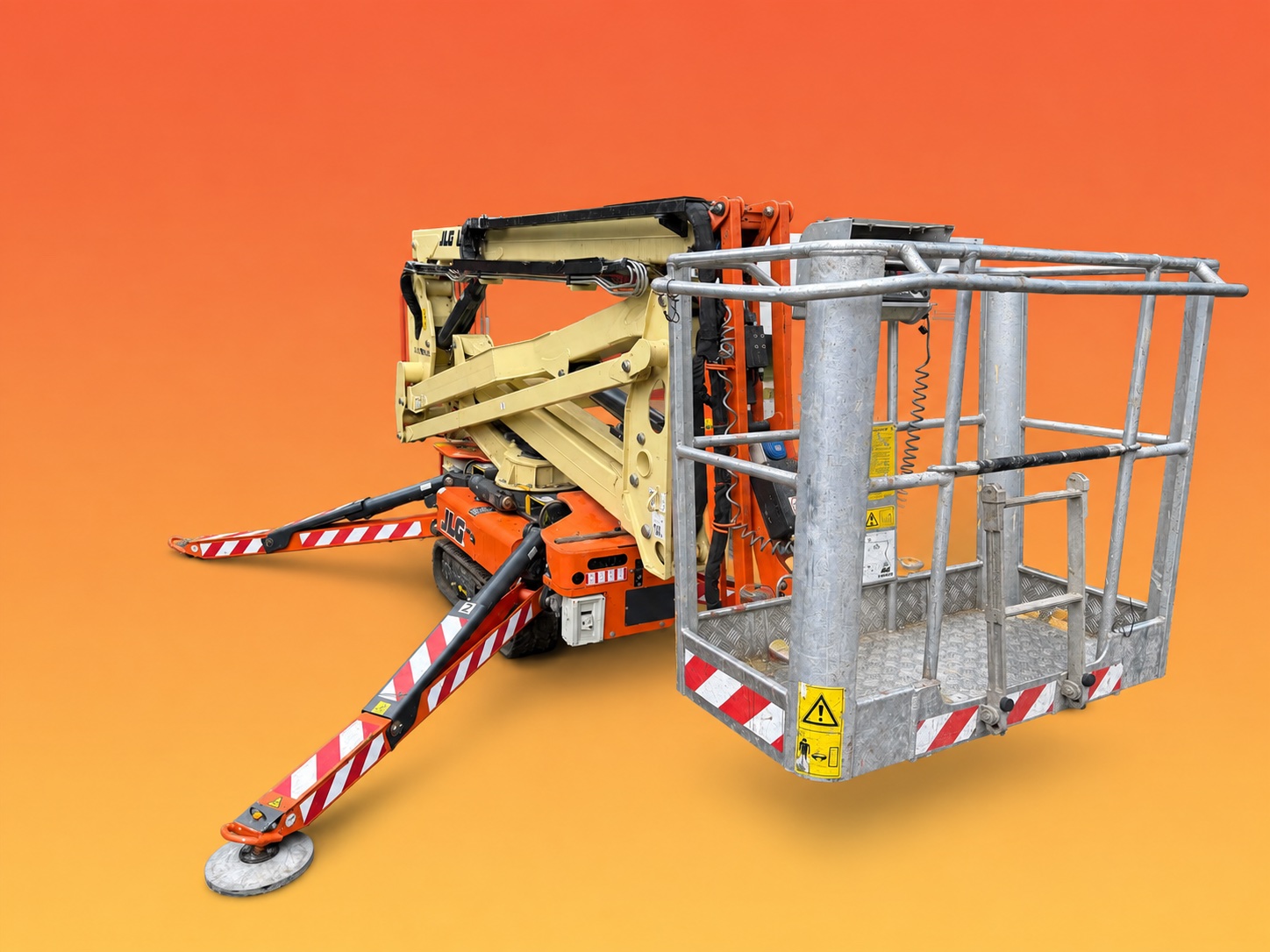 Piattaforma aerea ragno JLG X17j Plus