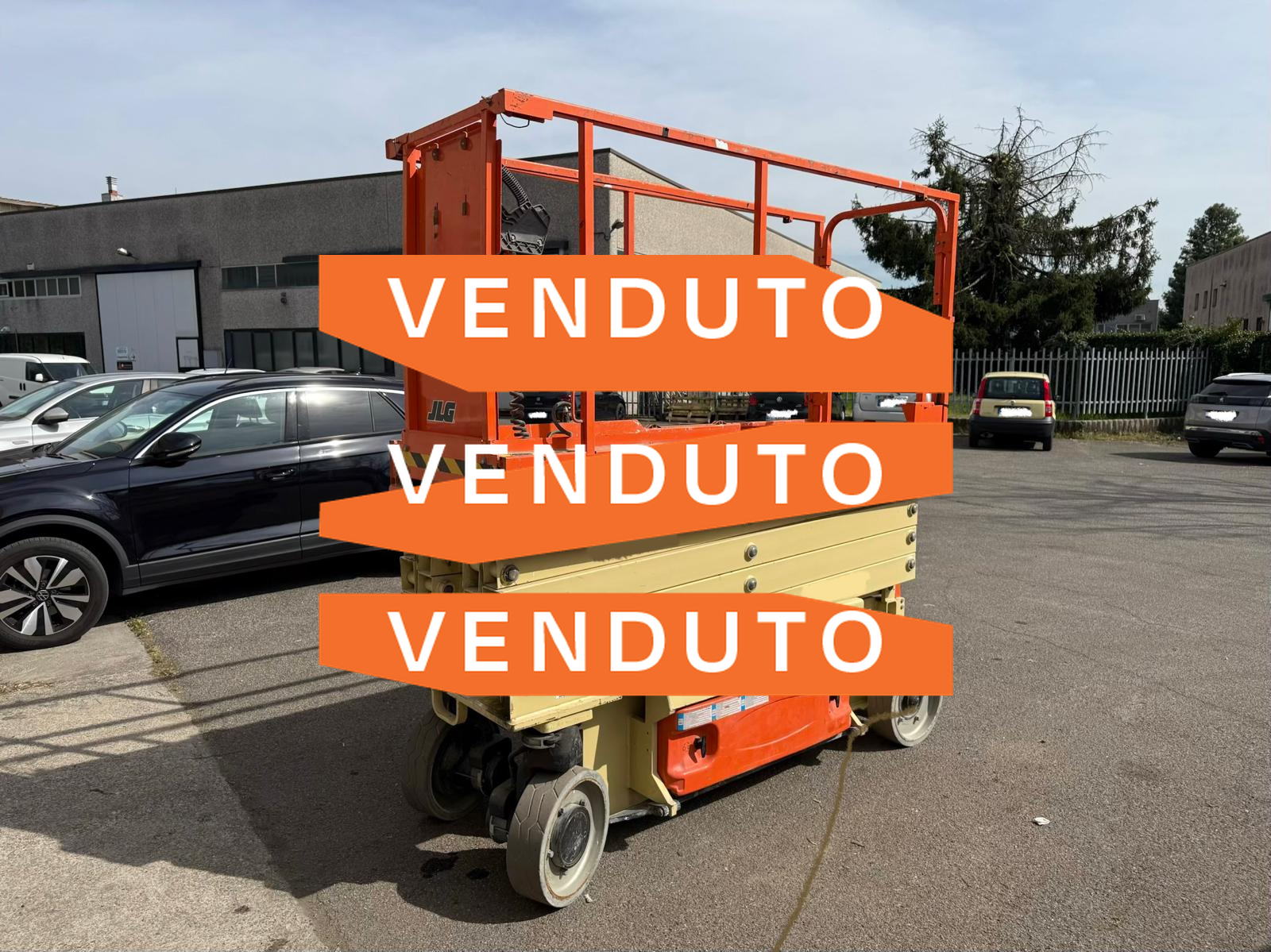 Piattaforma aerea JLG 2632ES del 2018